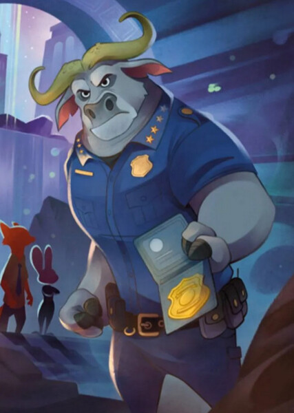 Chief Bogo photo