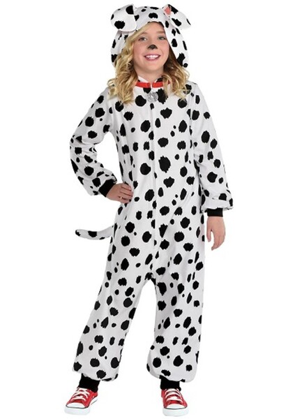 Child Dalmatian Zipster