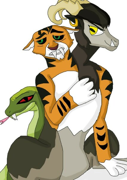 Chimera (My Little Pony) photo