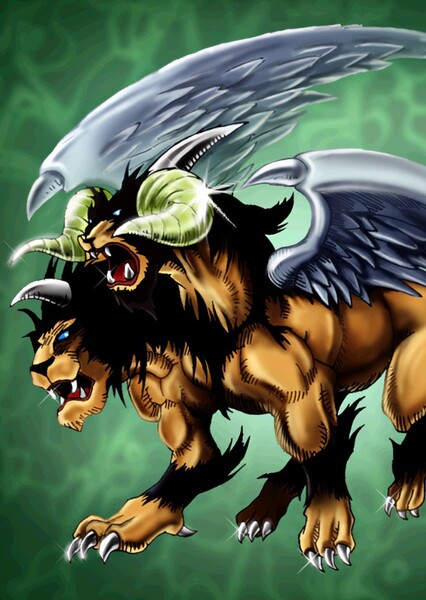 Chimera the Flying Mythical Beast
