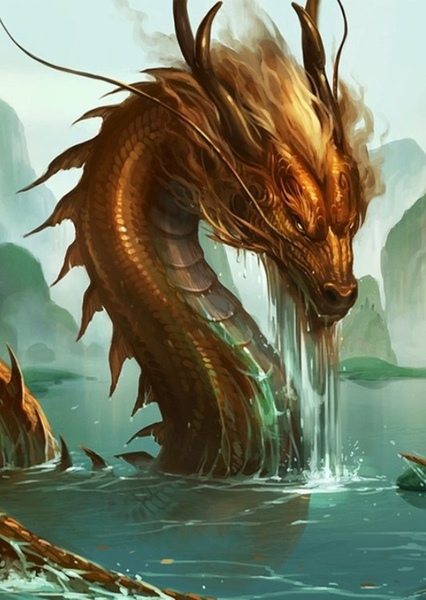 Chinese Dragon photo