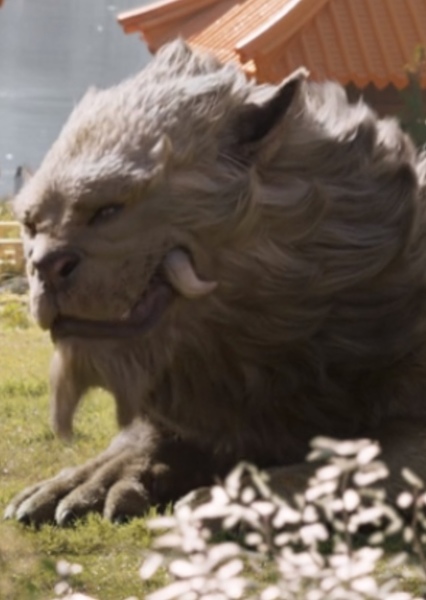 Chinese Guardian Lions photo