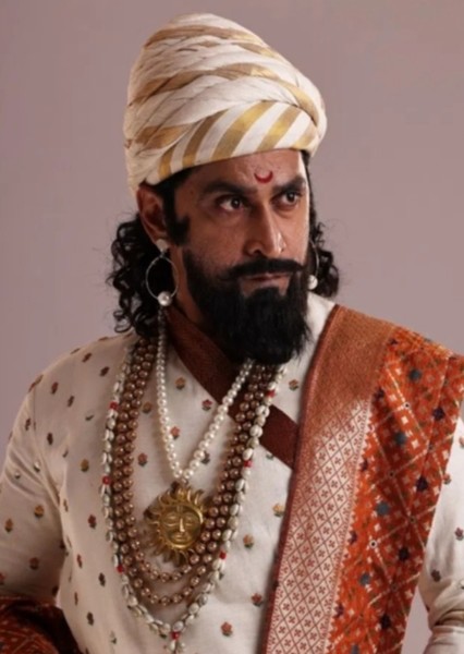 Chinmay Mandlekar as Chattrapati Shivaji Maharaj in Chattrapati Shivaji Maharaj 