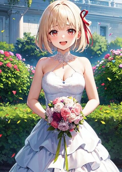 Chisato Nishikigi photo