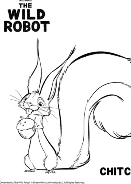 Chitchat (The Wild Robot) photo
