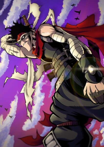 Chizome Akaguro (Hero Killer Stain) photo