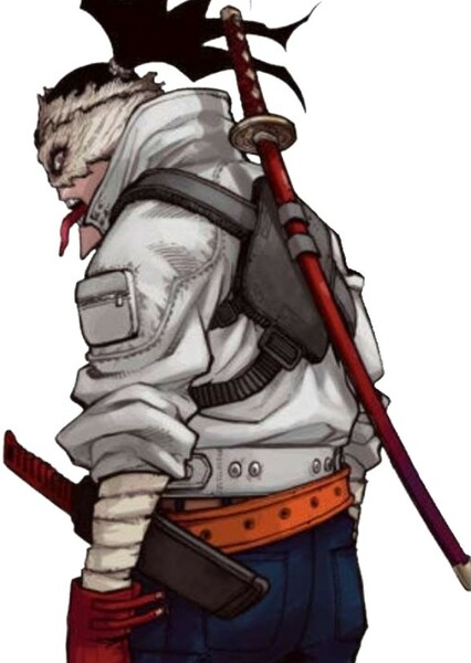 Chizome Akaguro (Hero Killer Stain) photo
