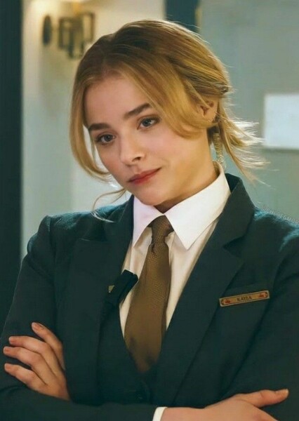 Chloë Grace Moretz as Gwen Stacy in Netflix Spider-Man Season 7