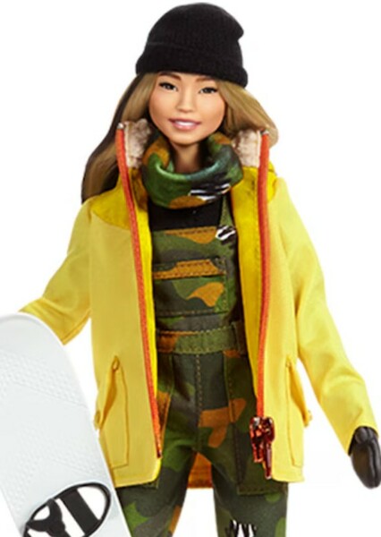 Chloe Kim photo