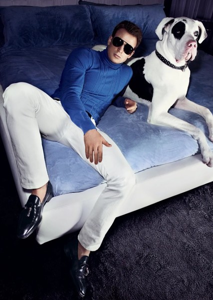 Chris Evans photo