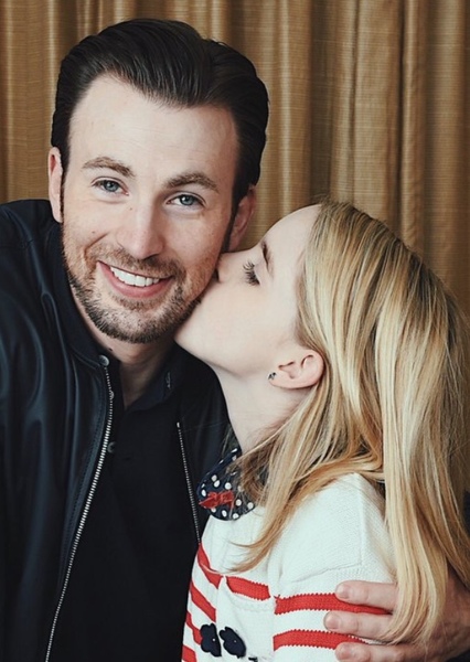 Chris Evans and Mckenna Grace Photo on myCast - Fan Casting Your ...