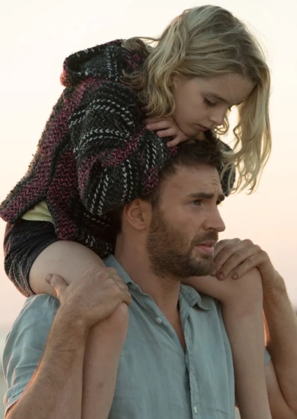 Chris Evans and Mckenna Grace