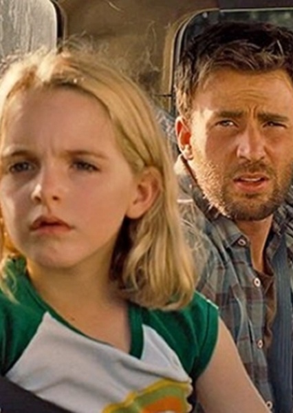 Chris Evans and Mckenna Grace