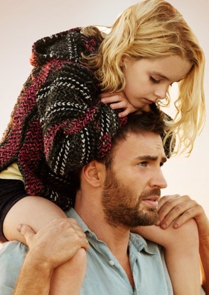 Chris Evans and Mckenna Grace photo