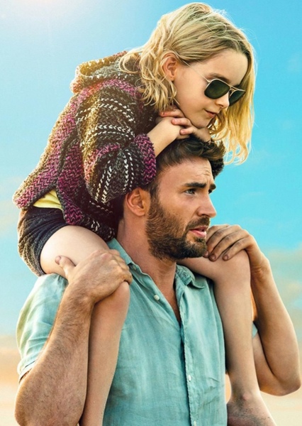 Chris Evans and Mckenna Grace photo