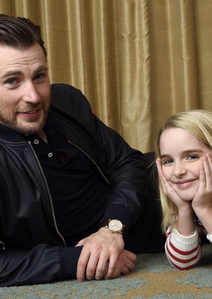 Chris Evans and Mckenna Grace