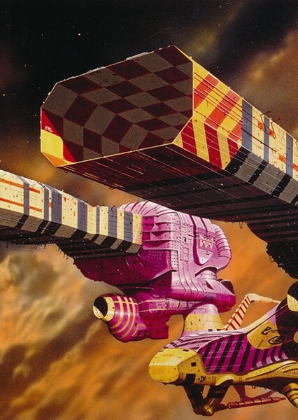 Chris Foss photo
