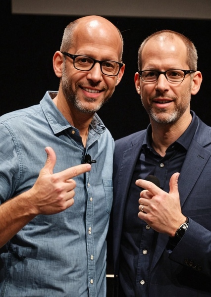 Chris Meledandri & Pete Docter