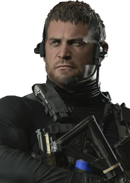 Chris Redfield photo