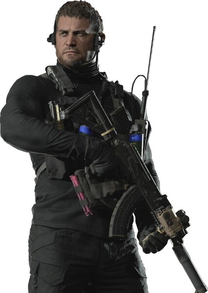Chris Redfield photo