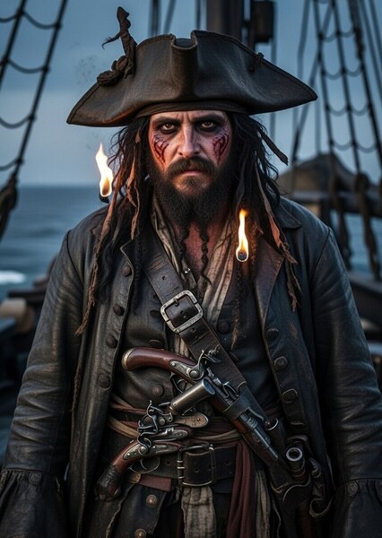 Edward 'Blackbeard' Teach