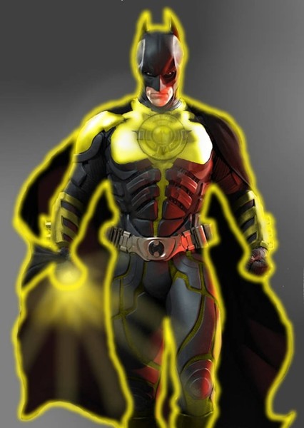 Yellow batman