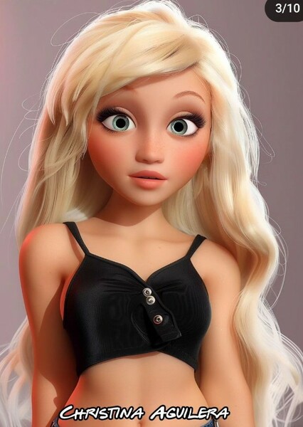 Christina Aguilera photo