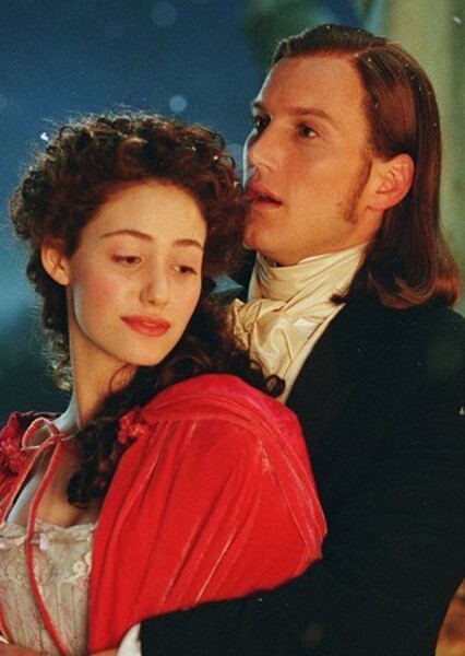 Christine Daae and Raoul de Chagny photo