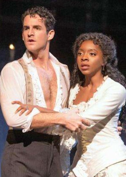 Christine Daae and Raoul de Chagny photo