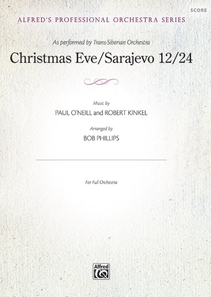 Christmas Eve/Sarajevo