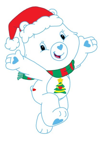 Christmas Wishes Bear