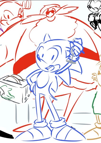 Christmas With Sonic