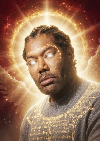 God