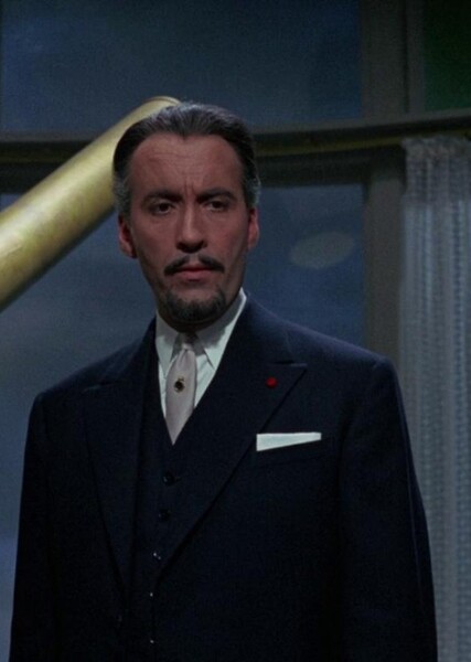 Christopher Lee photo