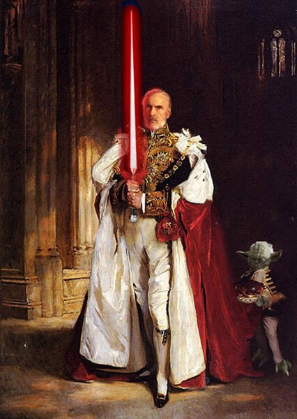 Christopher Lee photo