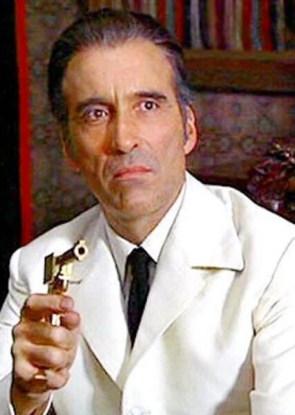 Christopher Lee photo