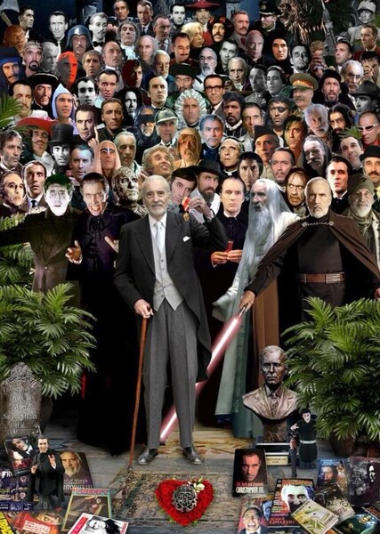 Christopher Lee photo