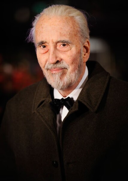 Christopher Lee photo