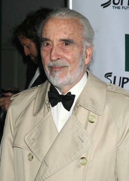 Christopher Lee photo