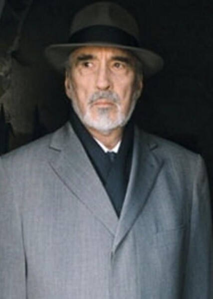 Christopher Lee photo