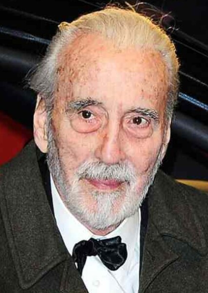 Christopher Lee photo