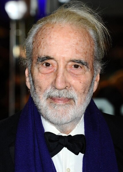 Christopher Lee photo
