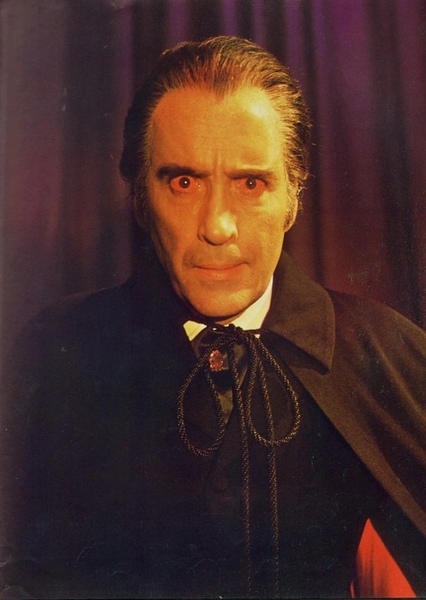Christopher Lee photo
