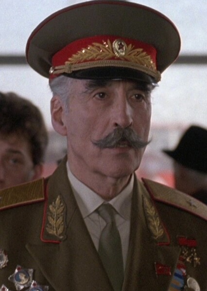 Christopher Lee photo