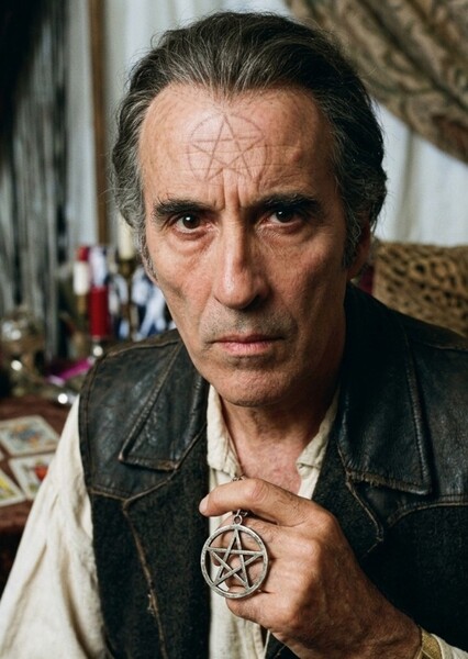 Christopher Lee photo