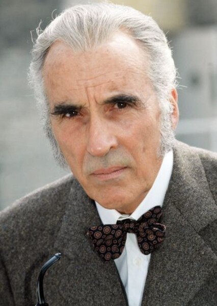 Christopher Lee photo
