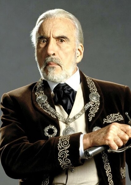 Christopher Lee photo