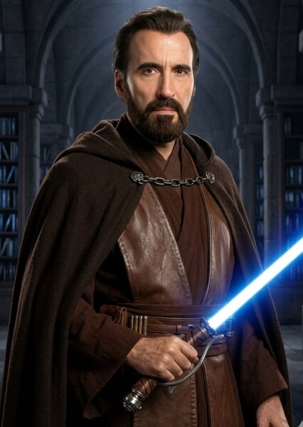 Christopher Lee photo
