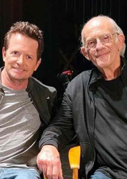Christopher Lloyd & Michael J. Fox