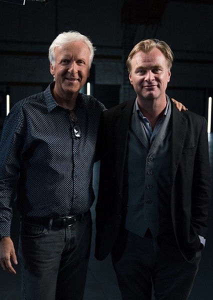 Christopher Nolan and James Cameron